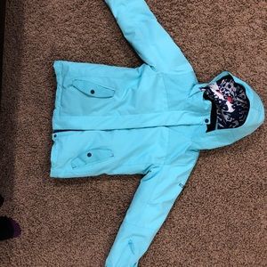 Roxy girls Backyard Printed ski jacket